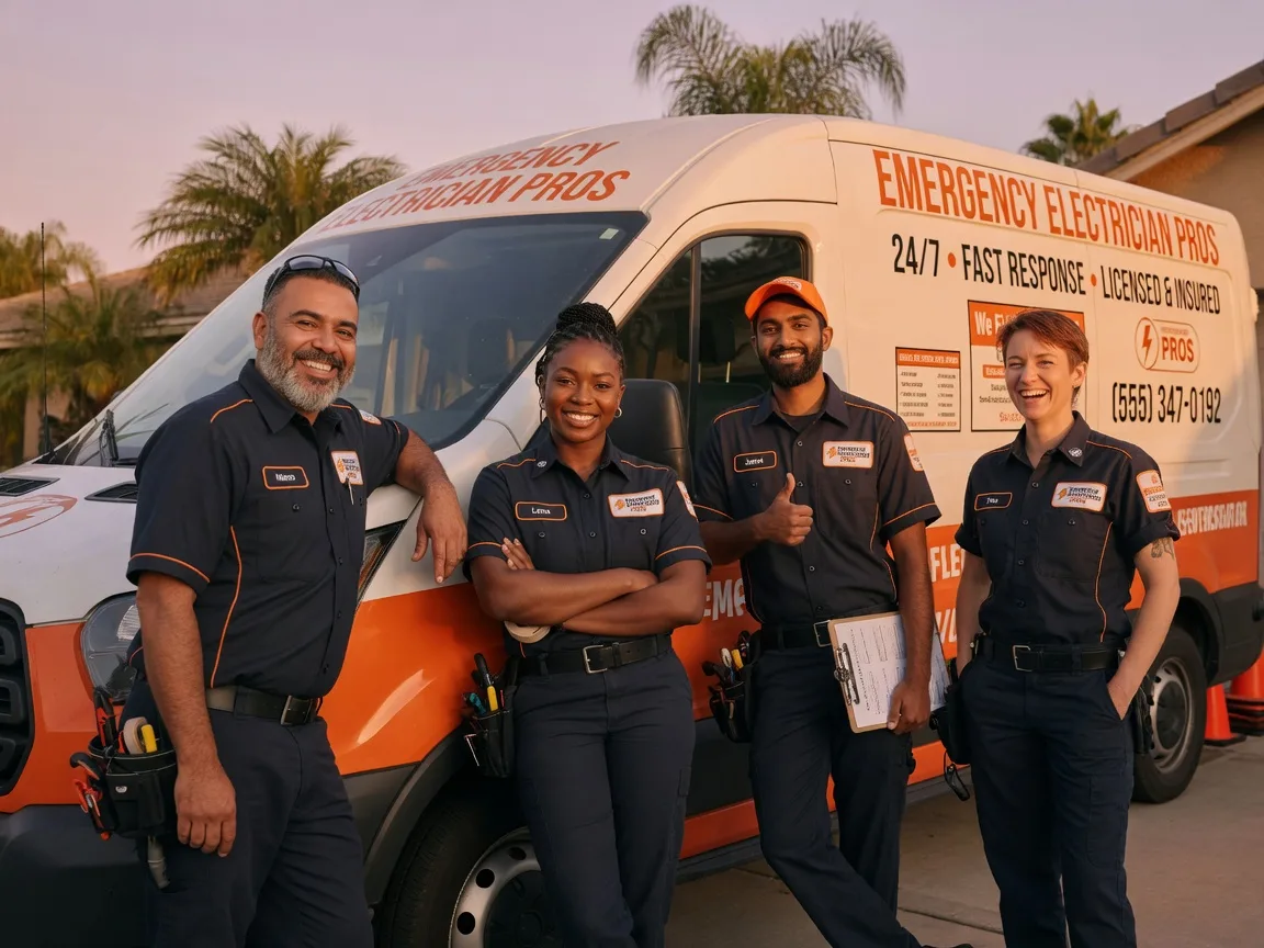 Emergency Electrician company in Whitmore, CA